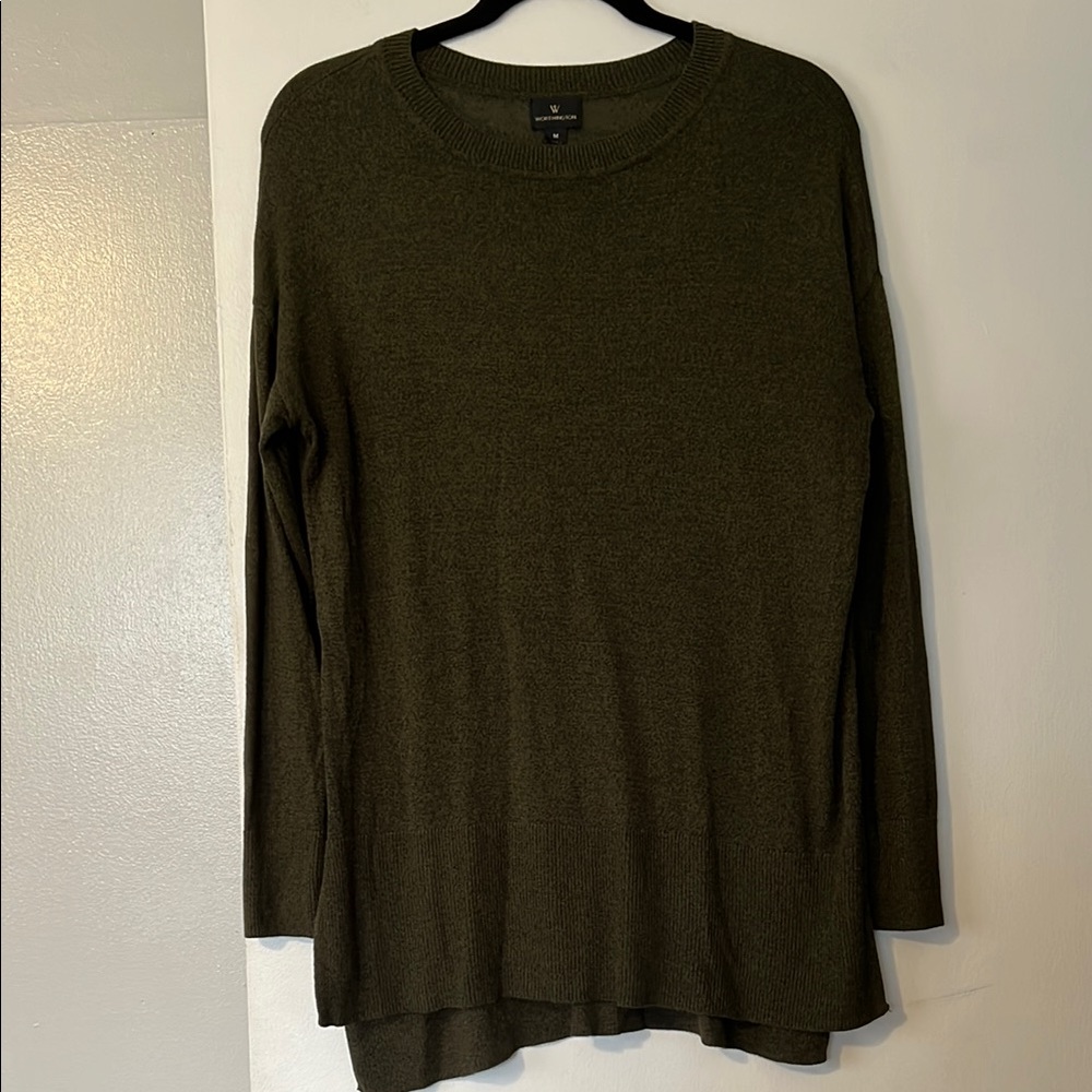 Worthington Olive Green Women's Top